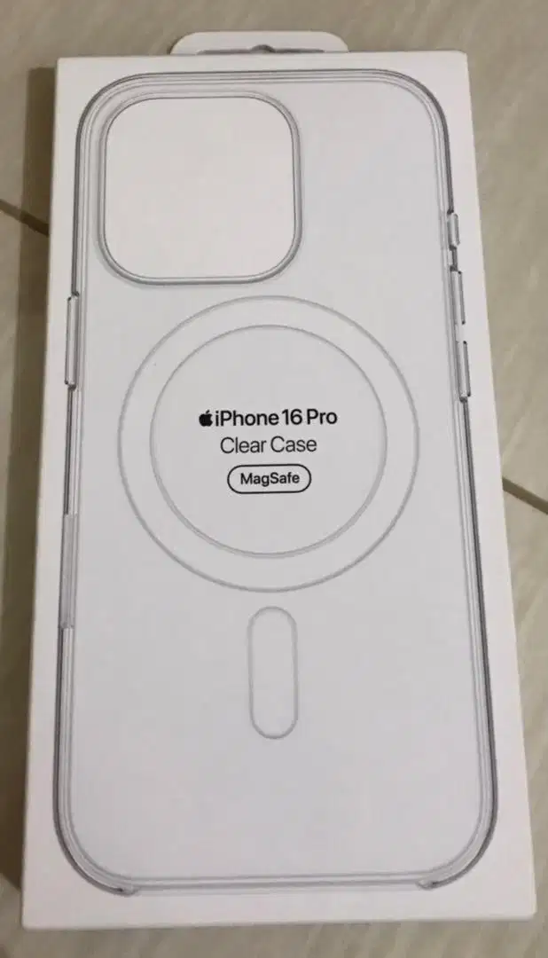 Casing Apple iPhone Pro Clear Case with MagSafe (ORI)