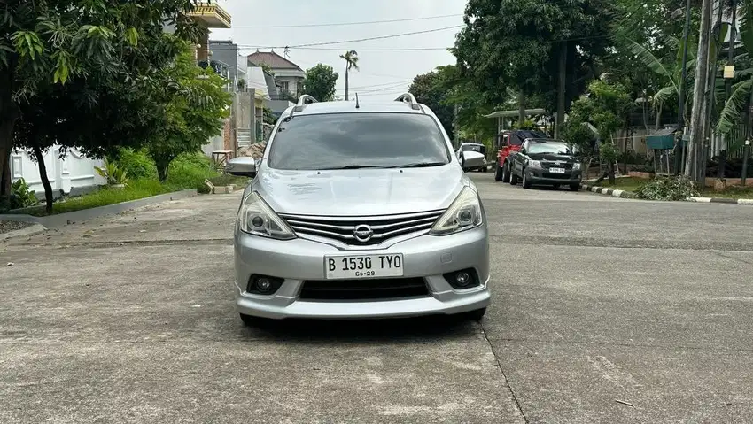 Grand Livina HWS AT 2014 type tertinggi
