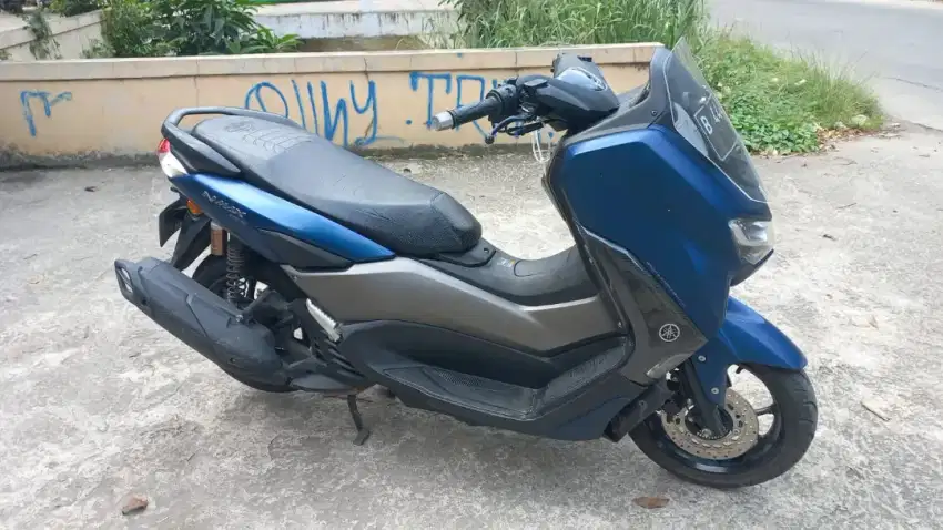 NMAX NON ABS 2023 MOTOR SIAP PAKAI PLAT JAKSEL