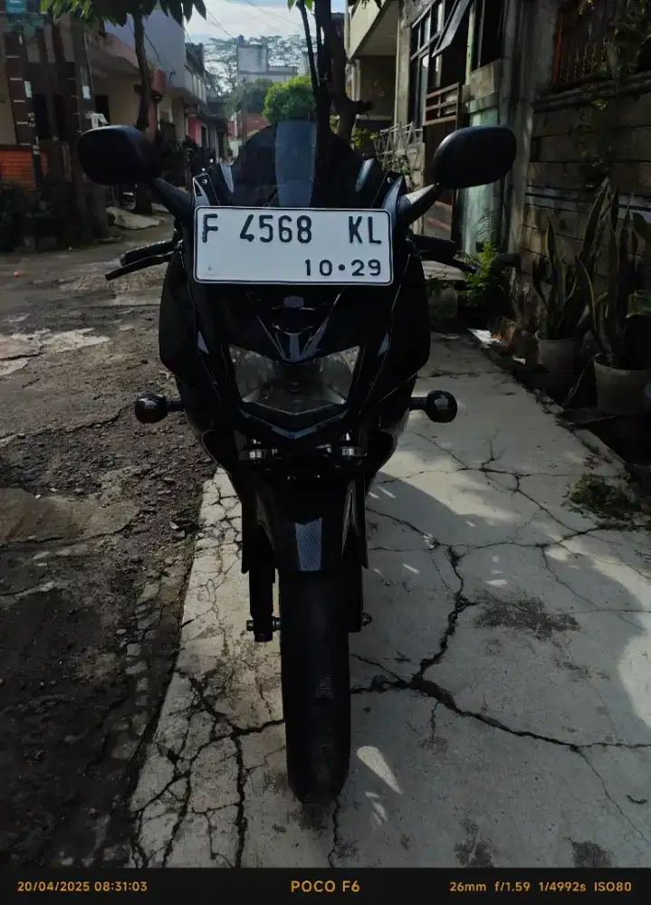 Kawasaki ninja Rr 2015