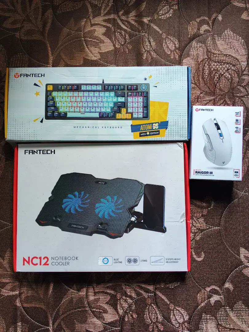 Keyboard Mouse Cooler