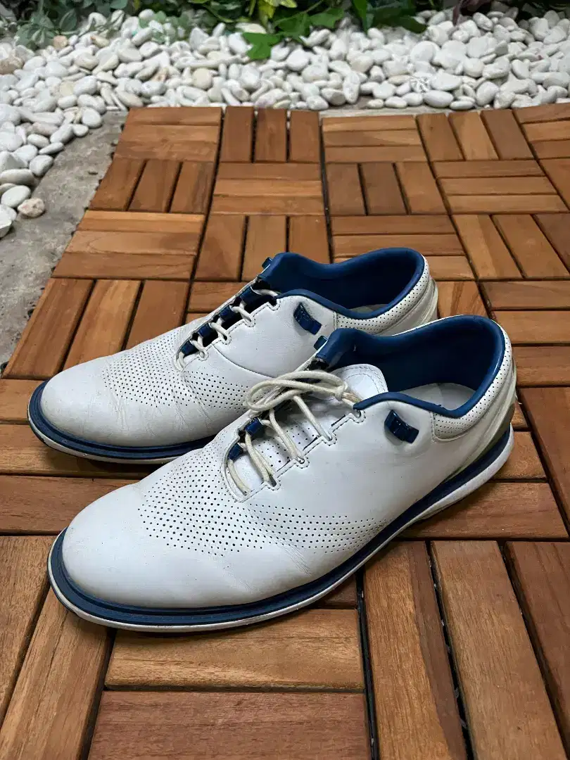 Sepatu Golf Jordan 1 Retro Low Golf Shoes - Blink 182 Theme