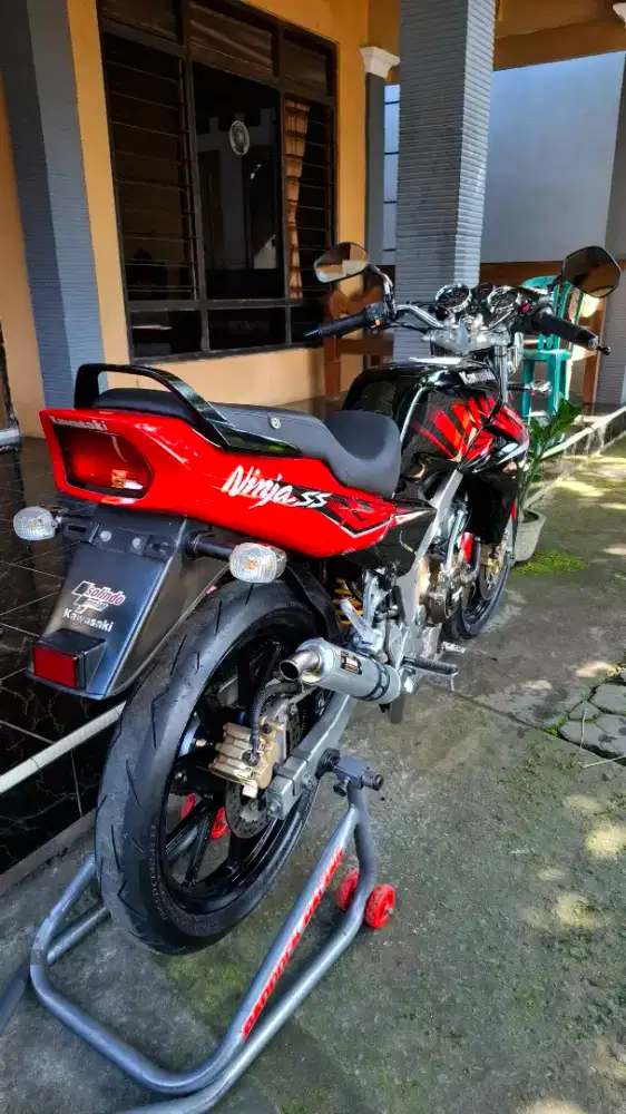 Kawasaki ninja ss 2015 akhir
