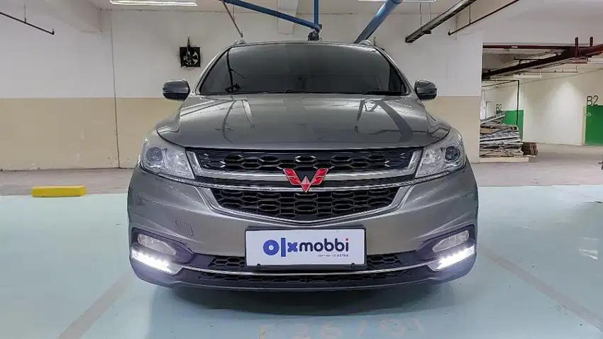 TDP 6,JT Wuling Cortez 1.5 CT Bensin-MT Putih 2019