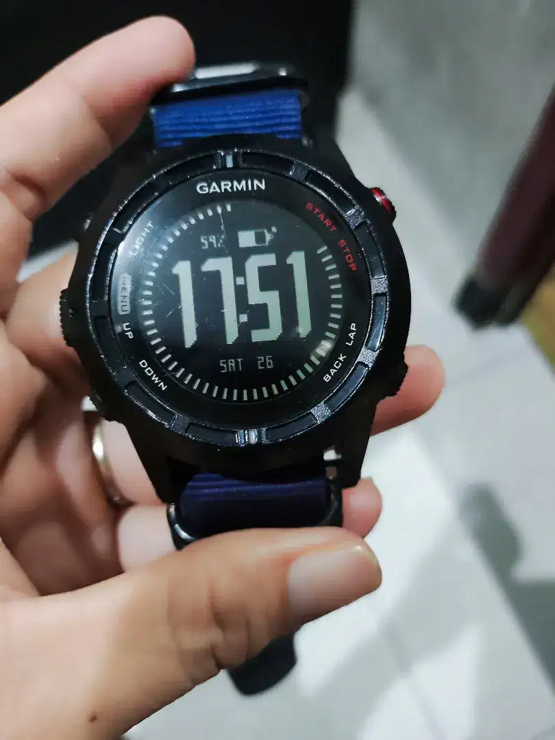 Jam Garmin fenix 2J