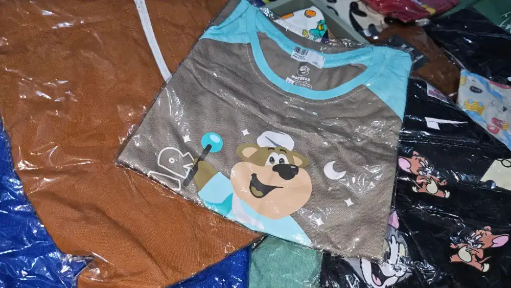 LELANG BAJU ANAK (BARU)