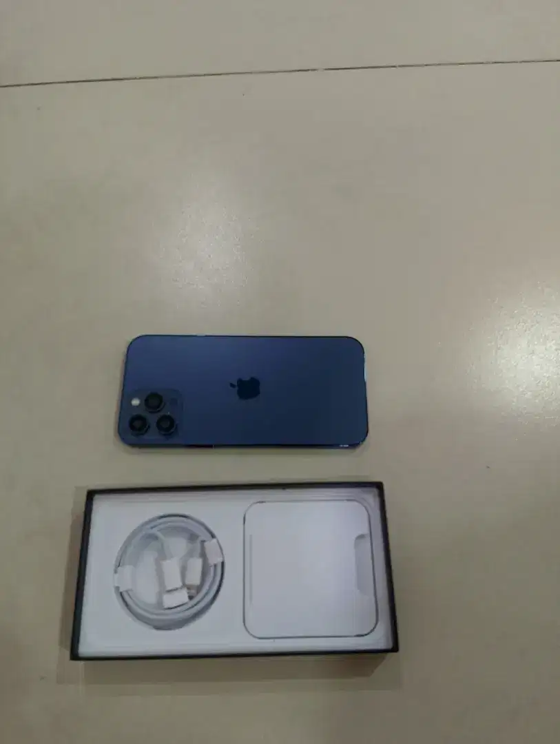 Iphone 12 pro max 128gb proper banget