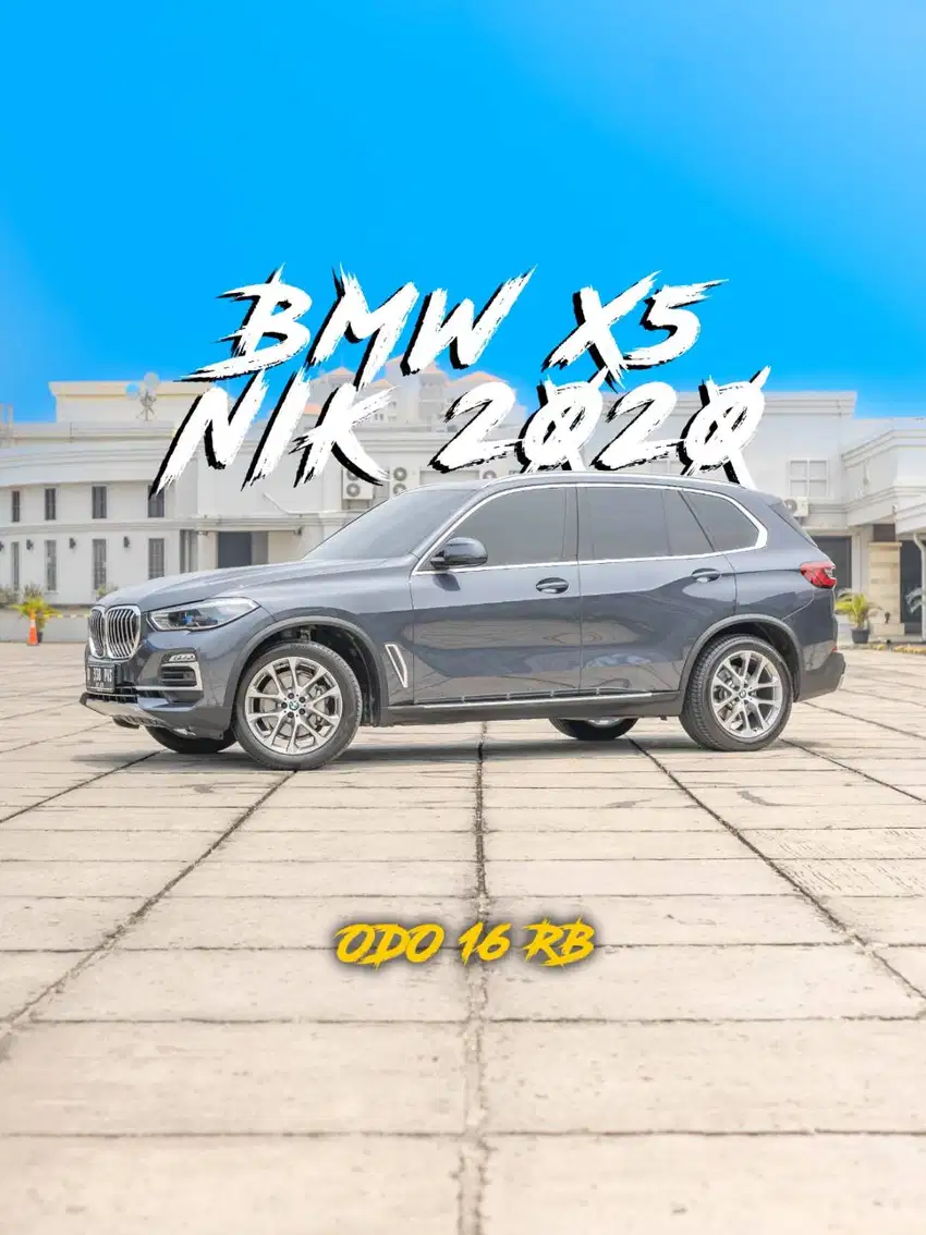 BMW X5 xLine 2020 mdl 2021 X7 GLE450
