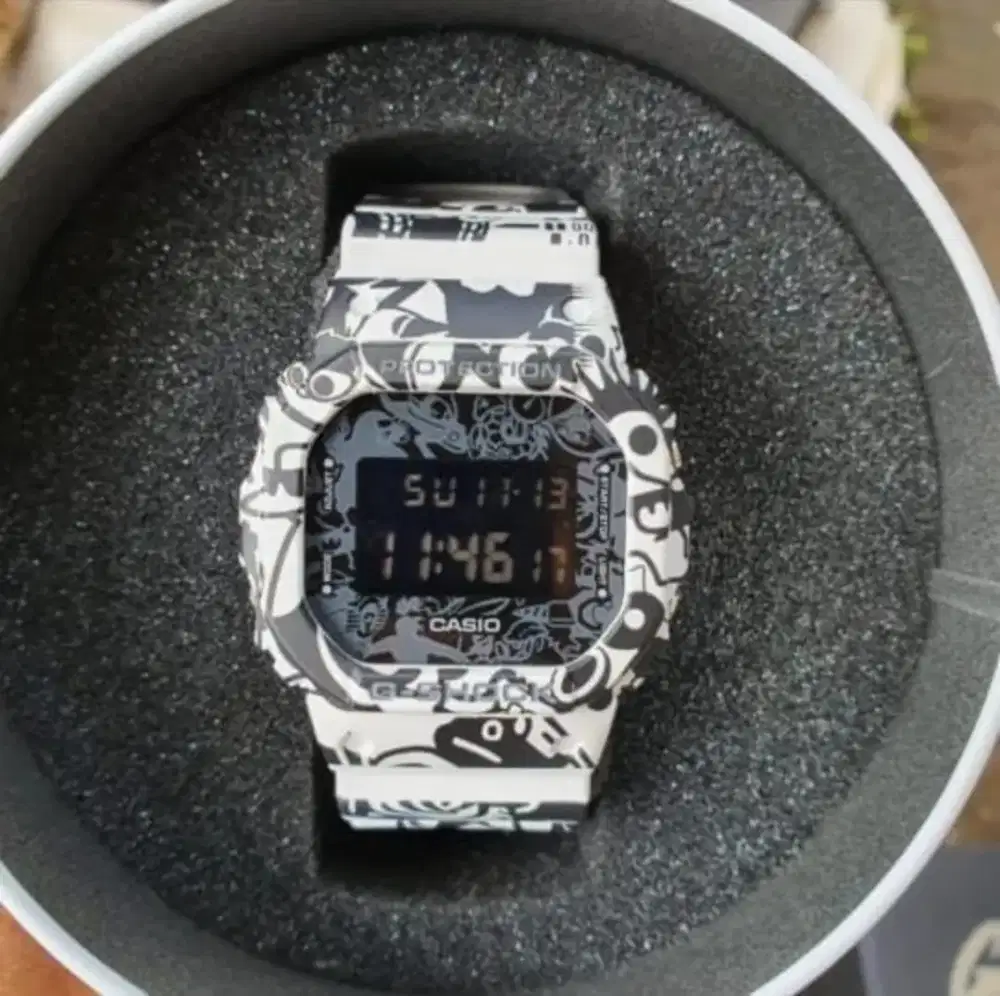 gshock dw5600GU Like Neww