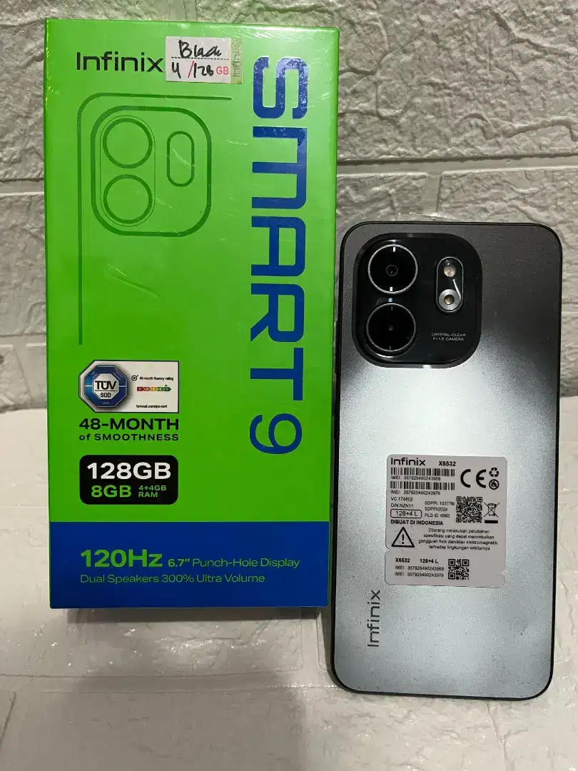 Infinix smart 9 Like New