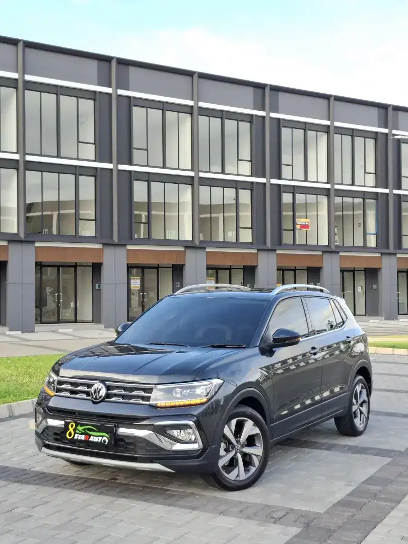 VW Tcross 1.0 Tsi AT High Line 2022
