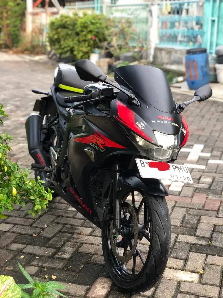 Suzuki GSX R 150cc, 2017, Surat lengkap