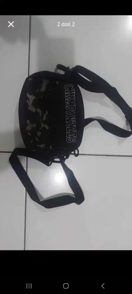 west bag ESSENTIAL & SIMPANZE