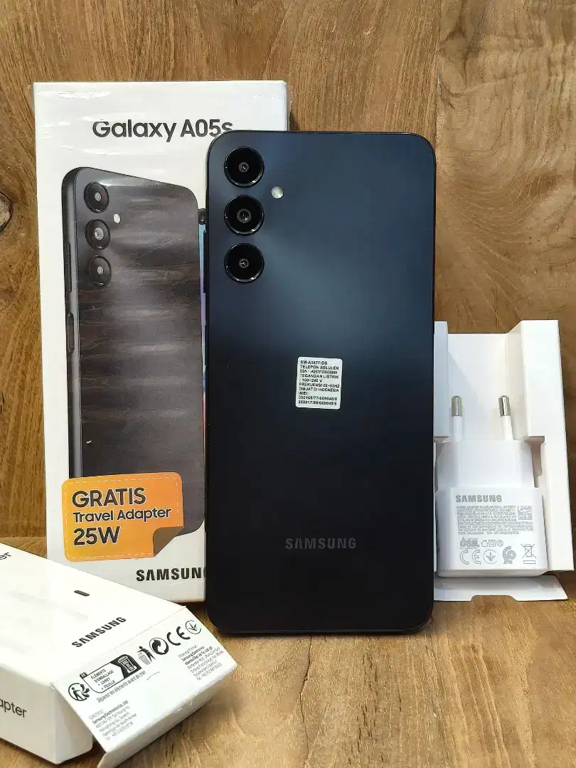 Samsung A05s 6/128 second resmi Juli 2025