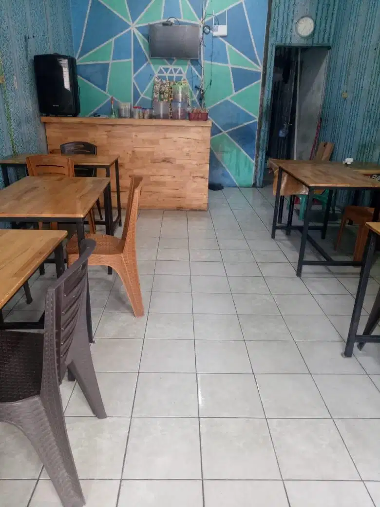 Disewakan perlengkapan dan tempat usaha