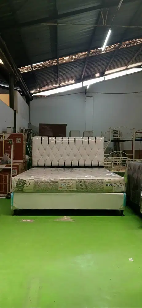 Kasur Busa Busawit BigFoam 160x200 Tbl 20cm 1set +Divan