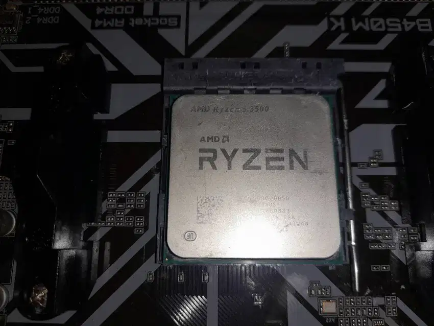Ryzen 3500 + Mobo B450m + RAM 16gb Garansi Pajang