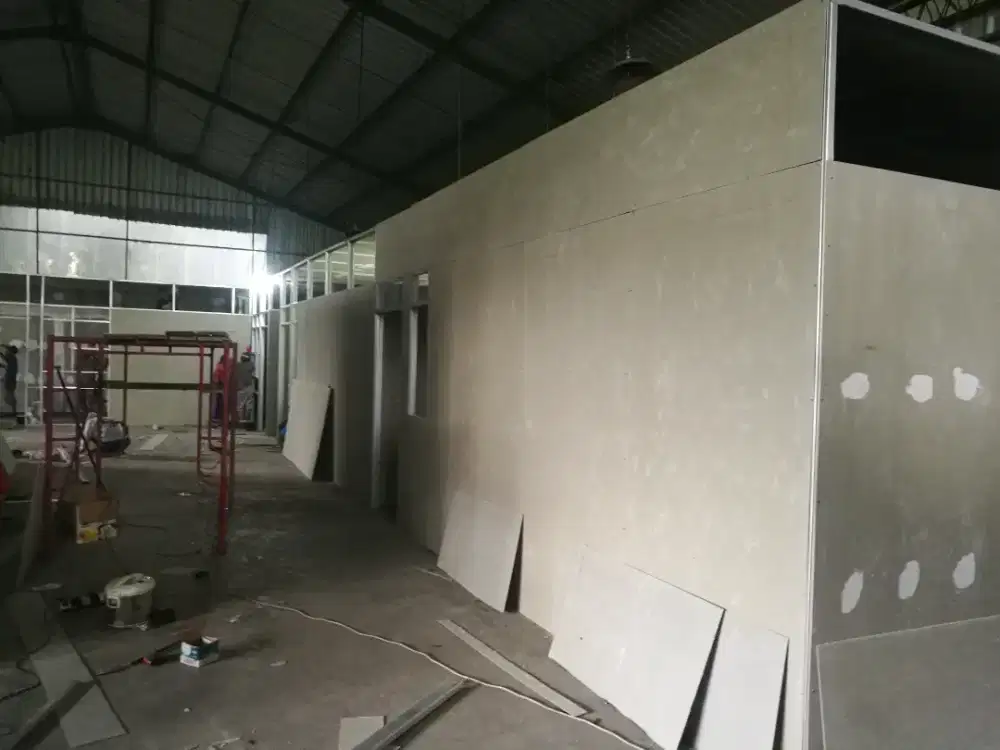 Jasa Sekat Partisi Ruangan dan Pengecatan