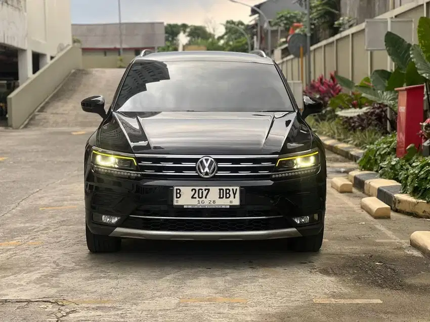 VW Tiguan All Space 1.4 TSI AT
