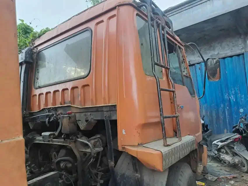 Kabin ganjo dan lohan kondisi bekas pakai