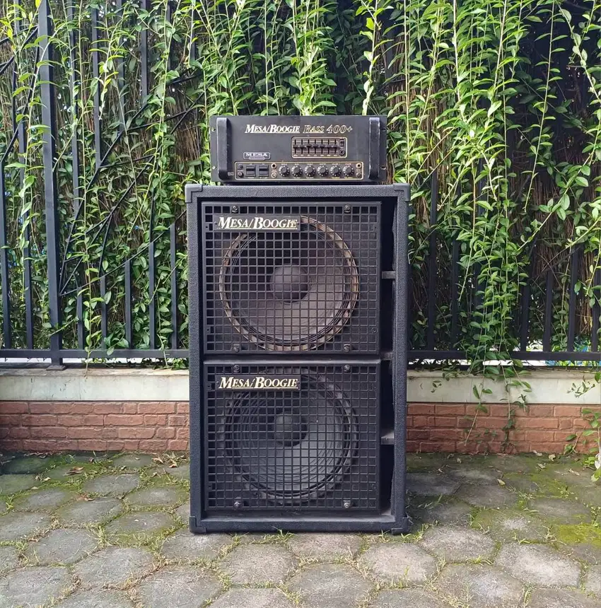 mesa boogie 400+ cabinet 215 full tube BASS