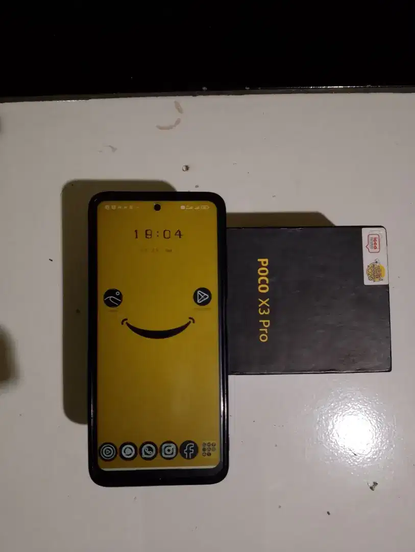 Handphone Poco x3 pro NFC