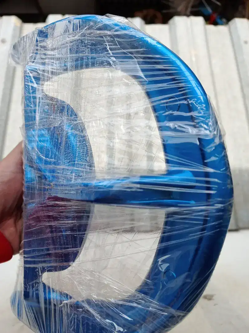 Behel Suzuki Spin 125 biru SGP