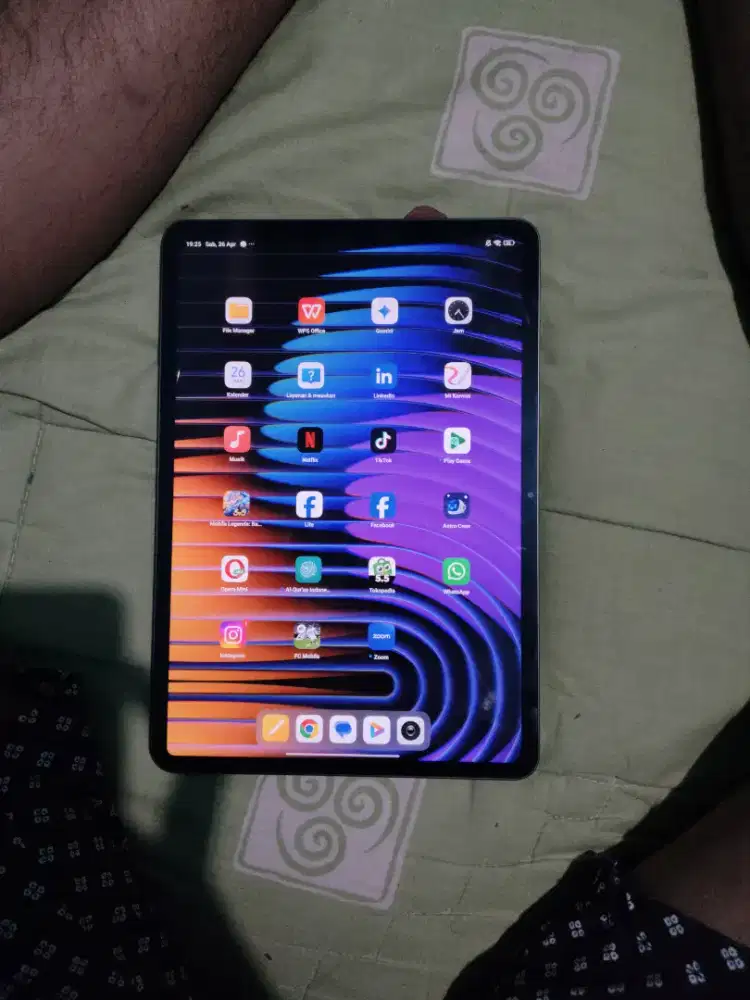 Xiaomi pad 7 pro penyimpanan setengah tera