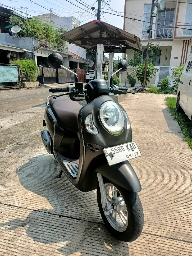 Scoopy keyless tahun 2022
