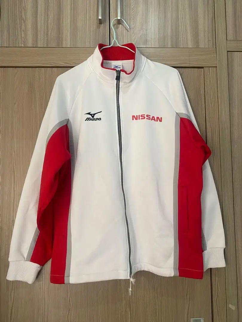 Jaket Mizuno Original Mulus