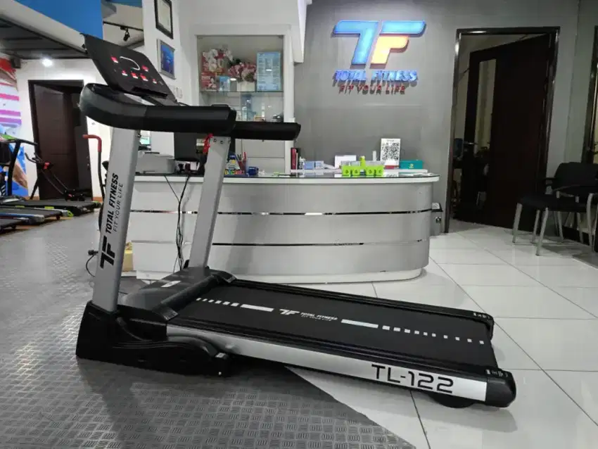 Treadmill elektrik tipe tl 122