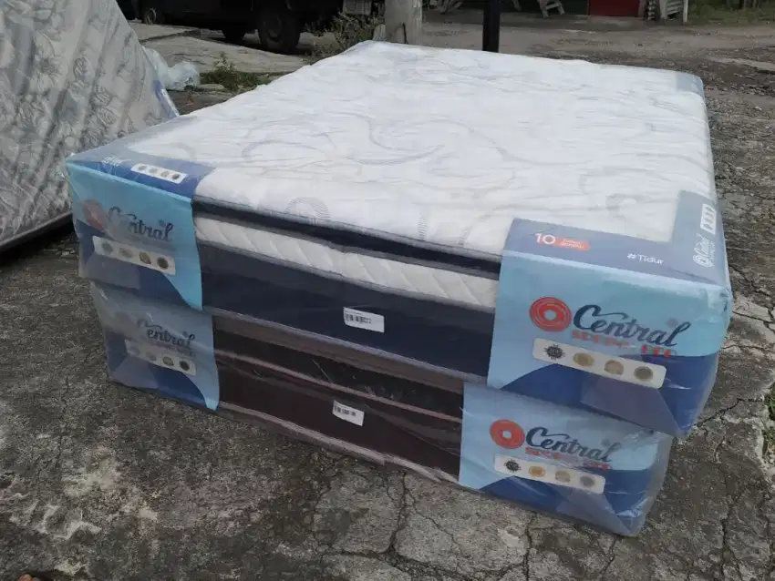 Springbed central dominiq garansi 10 tahun