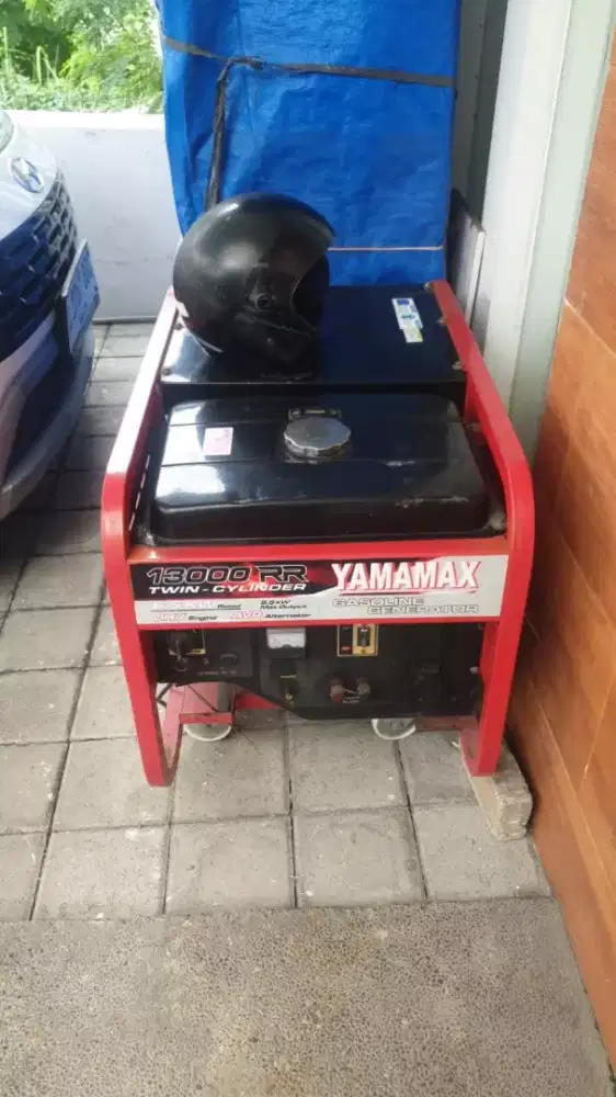 genset 13000 RR twin cylinder yamaha