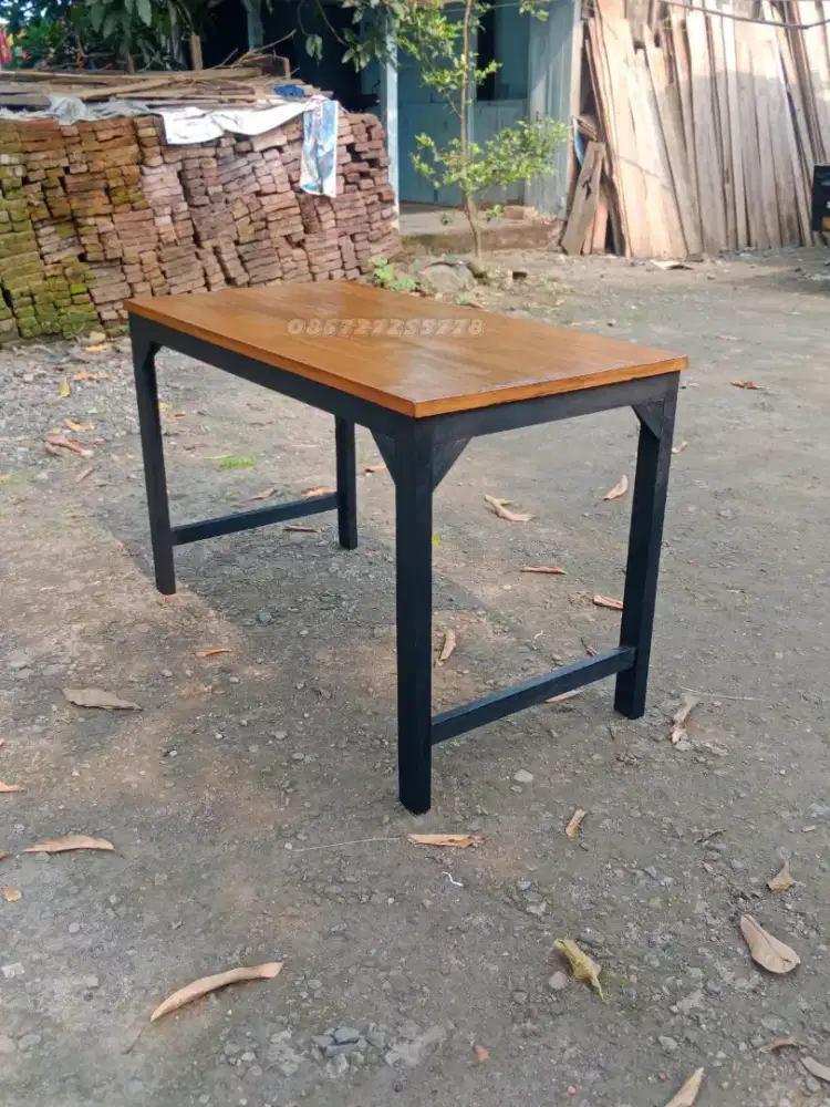 Meja makan meja warung meja kos meja kerja meja laptop meja belajar