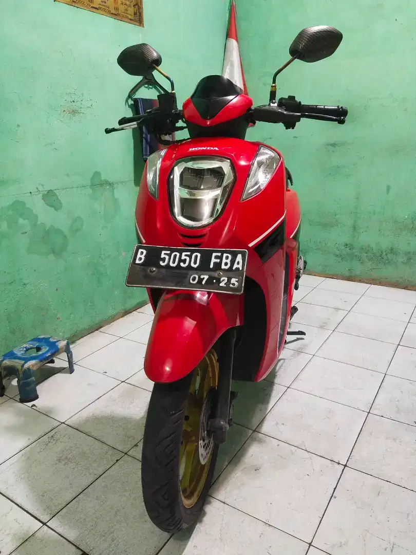 Honda Genio cbs tahun 2020