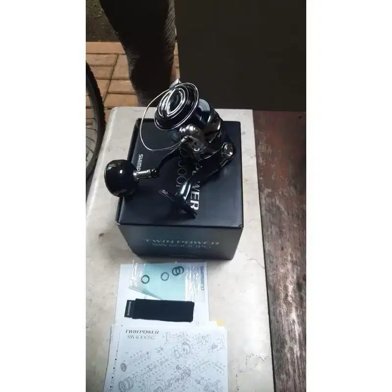 Reel shimano twin power Model 2021 baru ratio 4,6:1