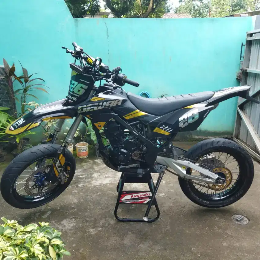 KAWASAKI D Tracker LX150H Motor 150cc Th 2021