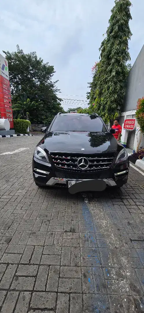 ML 250 CDI Black on Black Mulus Jarang Pakai, Allrisk