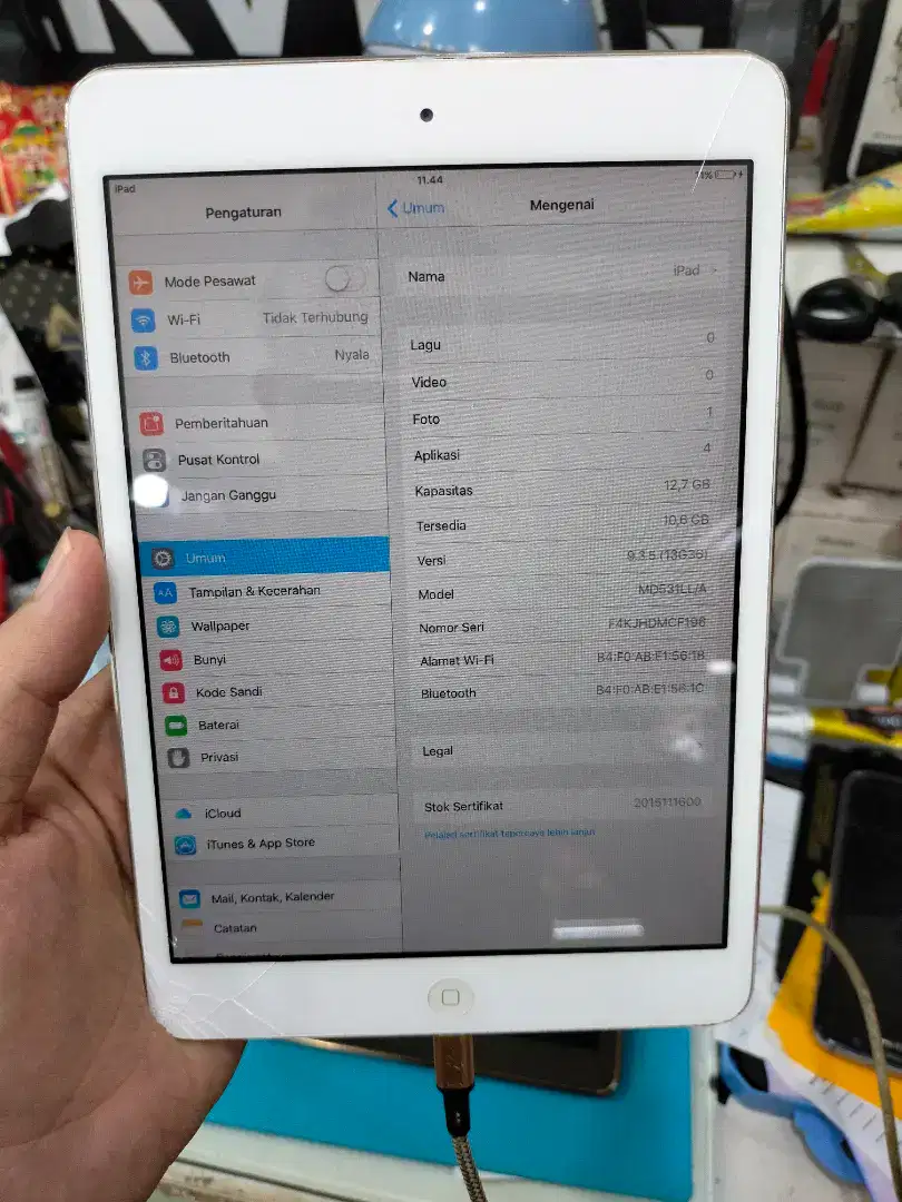 iPad a1432 wifi