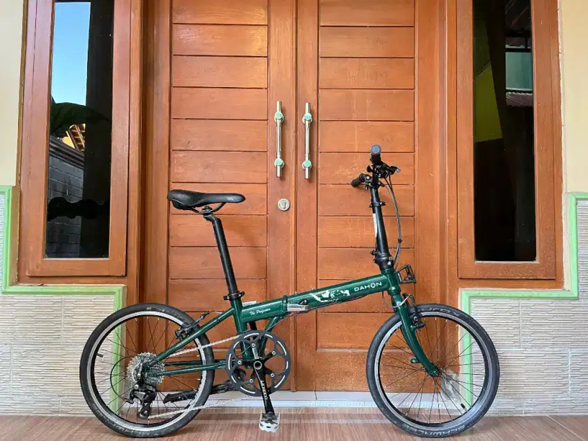 Dahon speed p8 full upgrade 11speed