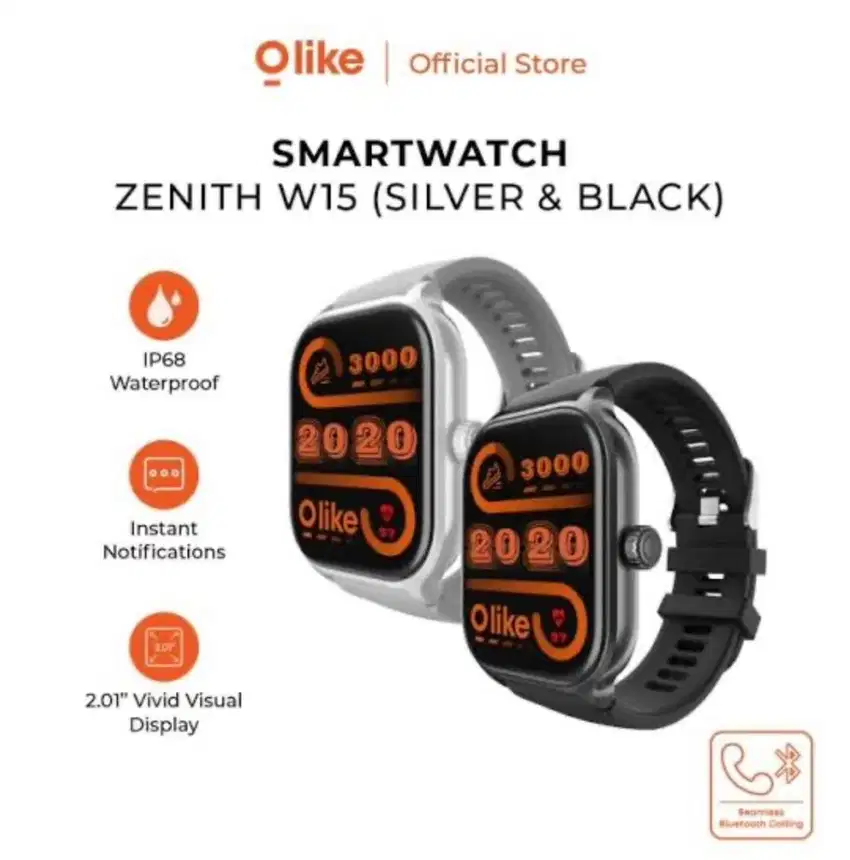 Smartwatch olike w15 Bluetooth calling