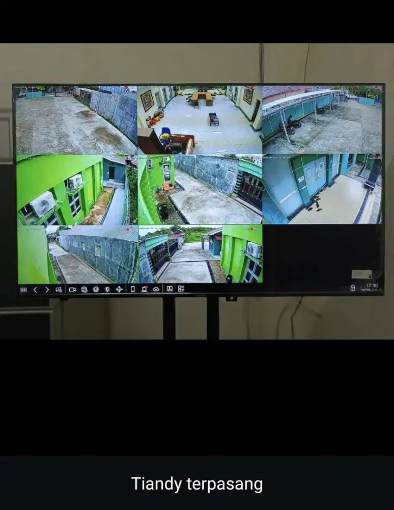 PAKET 8 IP CAMERA 2 MP