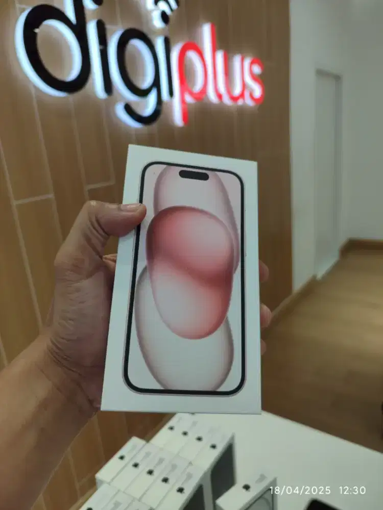 IPHONE 15 128GB  CICILAN BUNGA RINGAN