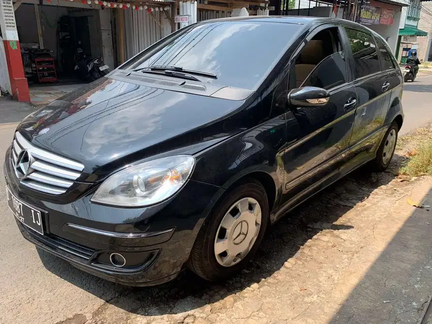 Mercedes-Benz B170 2008 Bensin