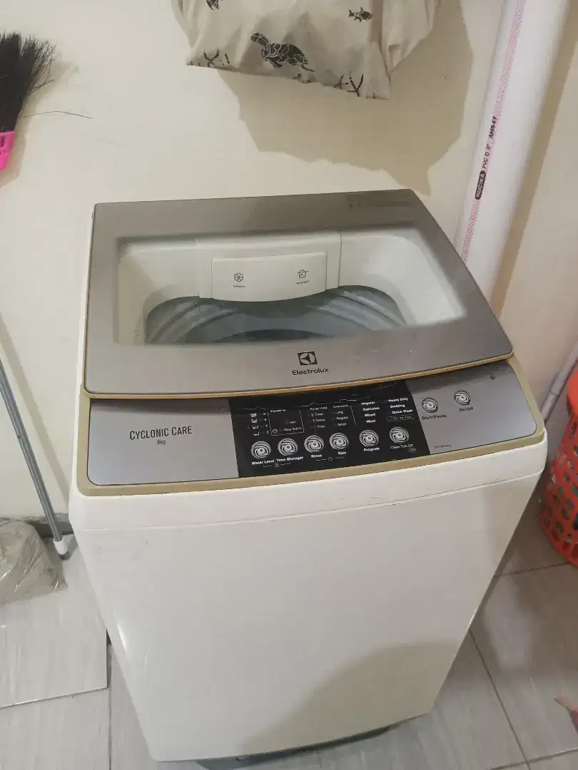 Mesin cuci Electrolux 1 tabung