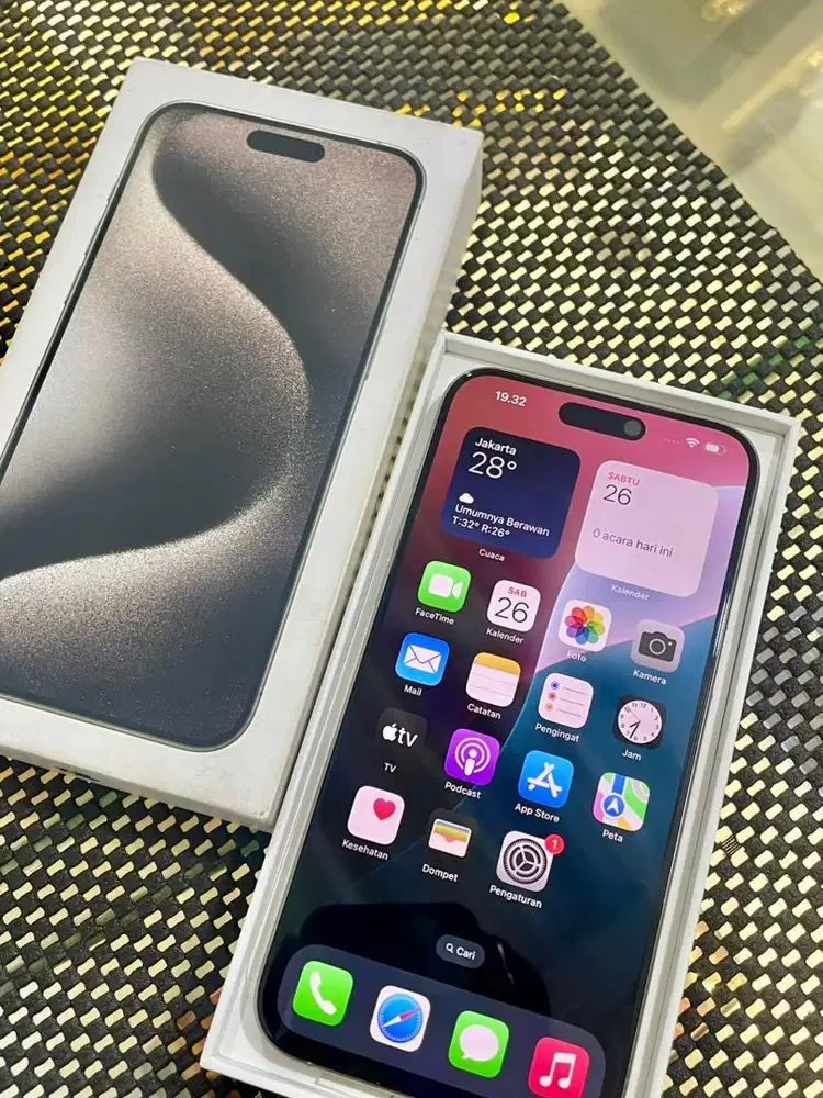 Iphone 15 Promax 256gb ibox