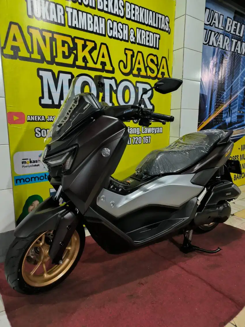 Nmax Turbo 2025 AJM
