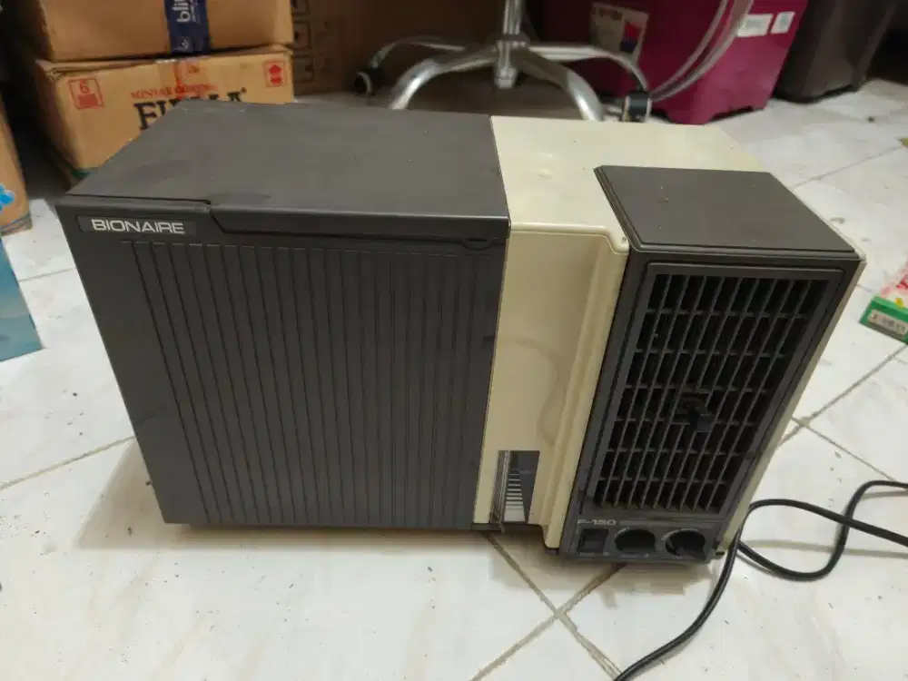 Air purifier bionare