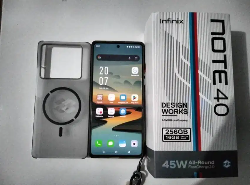 INFINIX NOT 40 PEMAKAIAN 5 BULAN RAM 8 + 8 GB 256