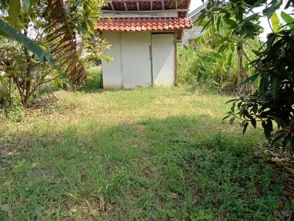 Dijual cepat tanah kapling SHM
